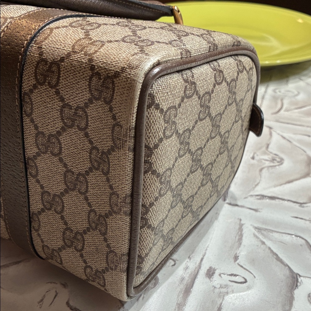 Vintage Gucci Boston Bag - Picture 13 of 16